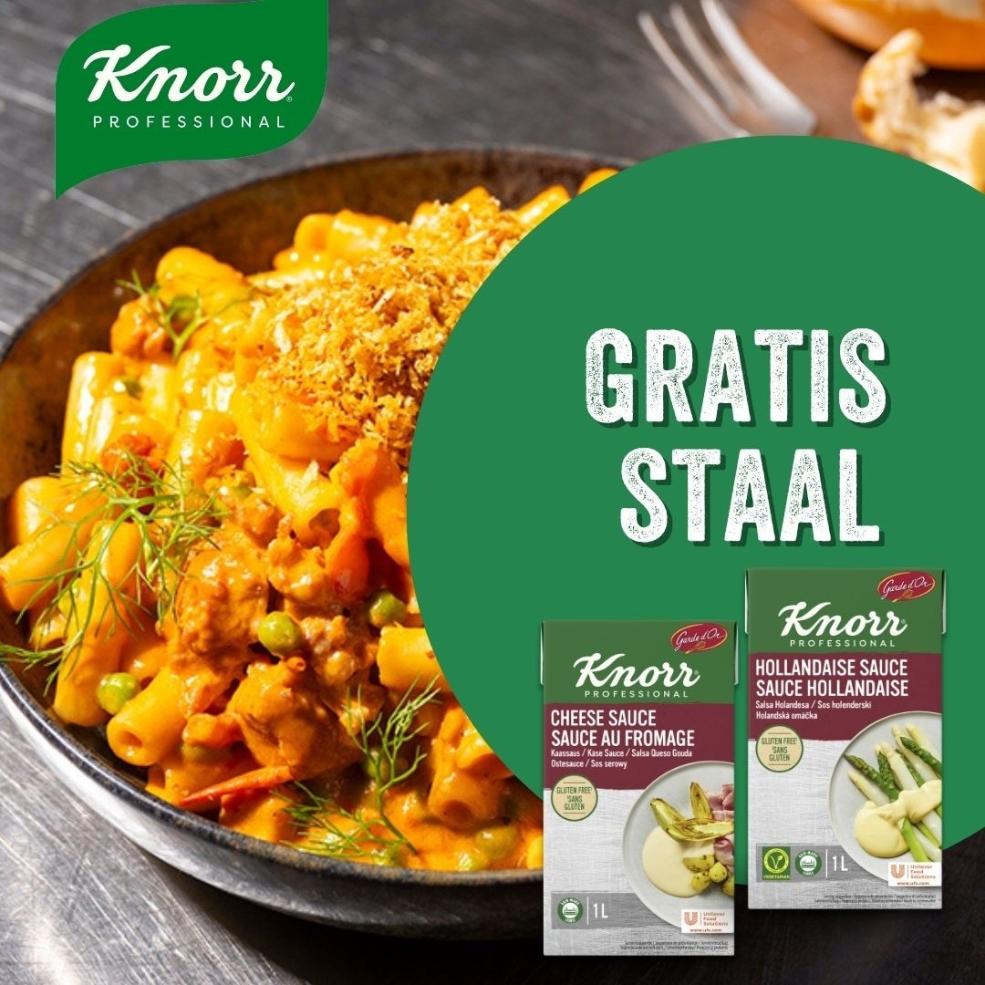 Ontdek Garde d'Or van Knorr Professional